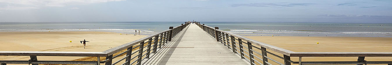 plage de st jean de monts - vendee